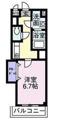 パティオフレッサの物件間取画像